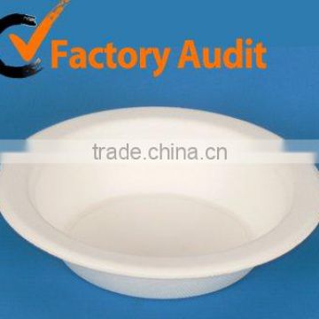 Moulded Fiber Bagasse Dinnerware Bowl