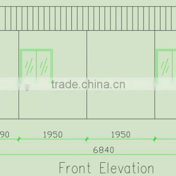 Easy to Assemble Quakeproof Prefab Steel Frame House for Hot Sale photo-5