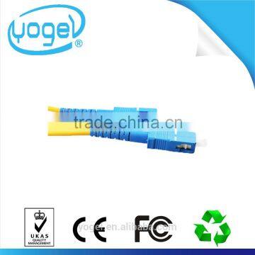 Smart Single mode Simplex G652D Toslink Optical Fiber Patch Cord/Jumper