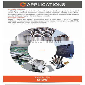 Hot Sale Stainless Steel Engraving Machine Laser Engraving From Jinan photo-3