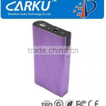 manufacturer 6000mAh portable battery power bank, mobile power bank 6000mah