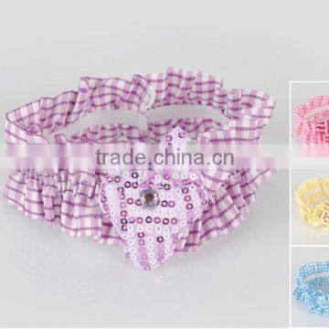 Scrunchie.hot selling hair ornaments hair accessories lovely style for kids