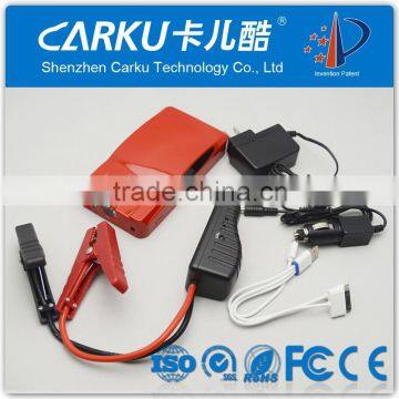 12v car jump starter carku e-power-2118000mah 600A, Epower-05 12000mah car battery charger car starter lithium battery booste