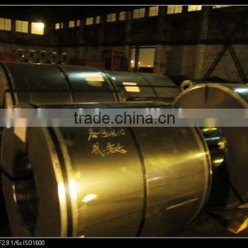 dx51d z100 galvanized steel coil(TJINDUSTRAIL14061349-Z80-275)