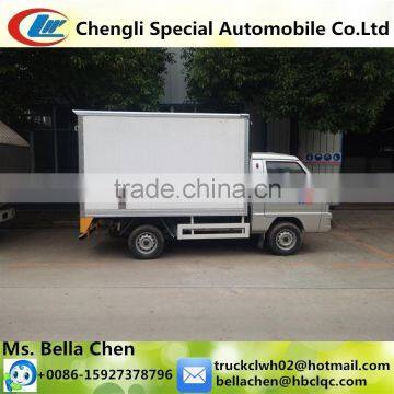 500-1000 kg FOTON mini box van truck, Cheap cargo van for sale