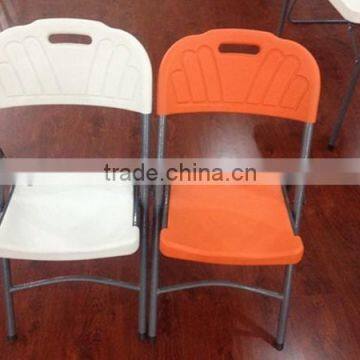 Hot Sale HDPE Material Italian Folding Chair HY-Y28 photo-3