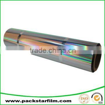 Self-adhesive Holographic Lamination Colored Pvc Film photo-4