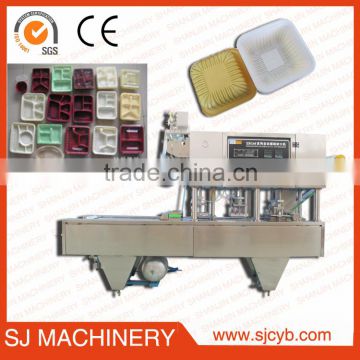 automatic bowl cup sealing machine