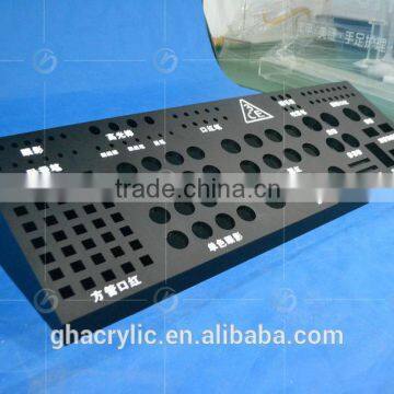 Modern Customized Acrylic Display,black Makeup Case Foe 3ce Products photo-3