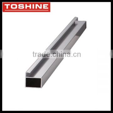 6063 T5 Clear Anodized Door Aluminum Profile Extrusion