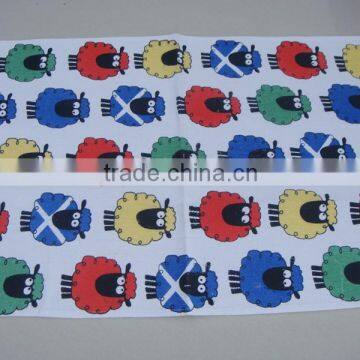 promotion cheap Cotton Tea Towel with New Style