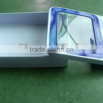 bluetooth tin box; pencil tin box; gift tin box