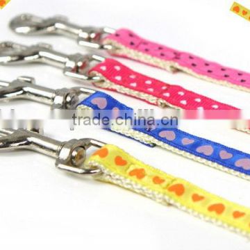 Luxury Nylon Dog Leash with harness