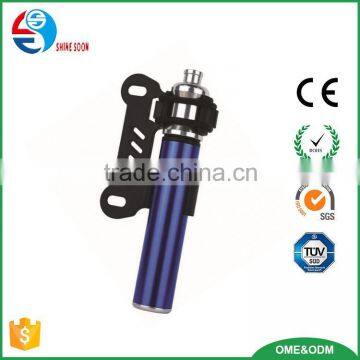 Bike Hand Pocket Air Pump Alloy Material Mini Tyre Inflator