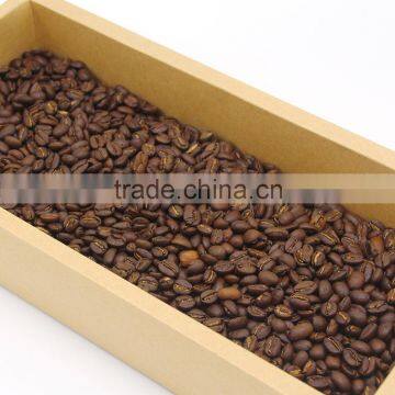 Roasted arabica coffee beans