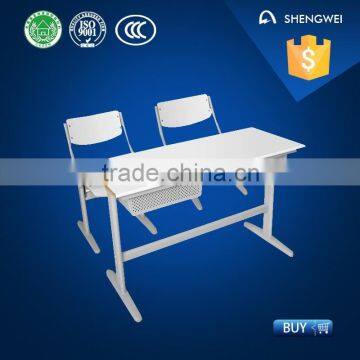 popular child study table and chair used school furniture sale