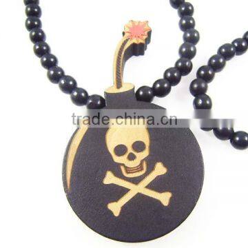 2015 Custom High Quality Wooden Necklace photo-2