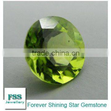 Peridot AAA Round Cut Calibrated Gemstones 7mm*7mm