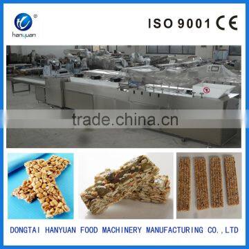 HY-40 nuts candy cutting machine, peanut candy making machine, sesame candy machine
