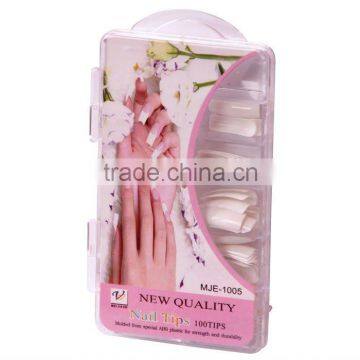 100pc nail tips salon use V shape nail