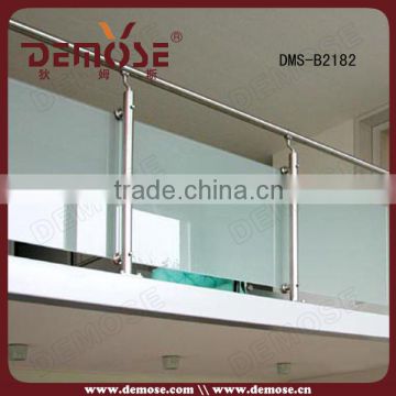 galvanized steel pipe balcony railing height and modern design for balcony railing