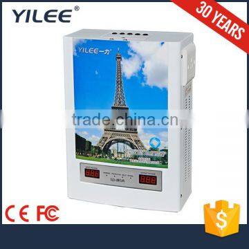 8KVA Wall Mountable Voltage Regulator / Stabilizer factory