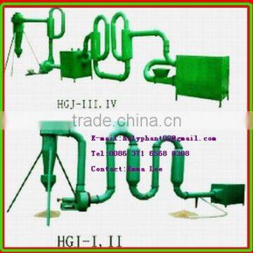 HGJ Air Flow Pipe Dryer for /sawdust