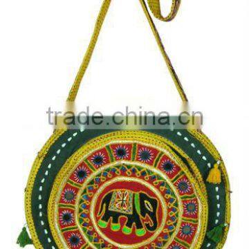 Ethnic indian messenger shoulder bags