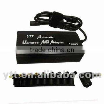 100w universal power adapter tips come with 10 pcs