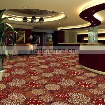 Banquet Hall Wilton Carpet, Flower Shape Wilton Carpet, Broadloom Wilton Carpet photo-3