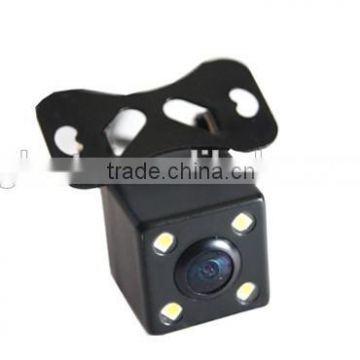 170 degree HD waterproof car reverse parking camera with led