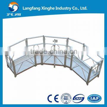 adjustable stage platforms / work platform / suspended platform / gondolas