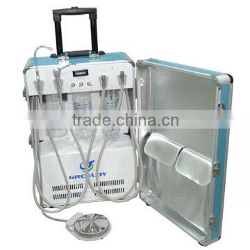 CHEAP Portable Dental Unit with Air Compressor dental chair