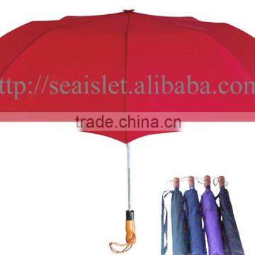 Two folding golf umbrella as promotion