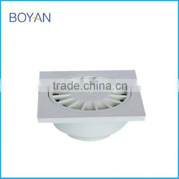 China Supplier Bathroom PVC Round Shower Plastic Floor Drain photo-5