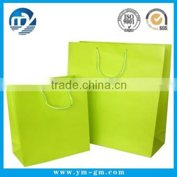 Luxury design washable paper shopping bag