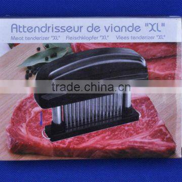 Kitchen Accessories Stainless Steel 48-Blade Meat Tenderizer