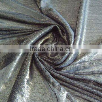 foiled silk tulle