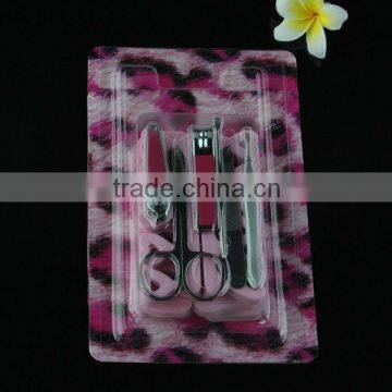 7pcs Blister Card Unique Manicure Kits Set Supplier