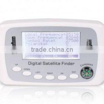2015 hot!!! good quality satellite finder sat finder