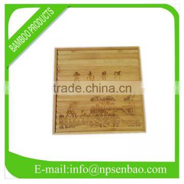 High quality bamboo tea box