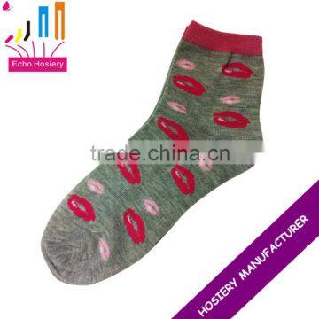 ladies cotton quarter low cut socks