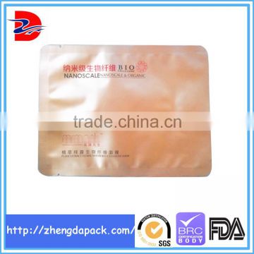 facial mask packing aluminium foil packing bag