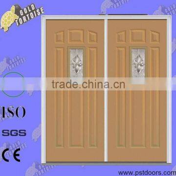 teak wood main door designs,hot-sale solid wood doors,flat solid wood door (high quality)