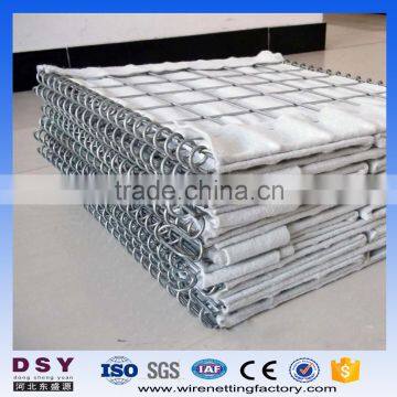 Galvanized hot-dipped barriers hesco MIL10 8760