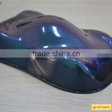 Yunzhu pigment car chameleon vinyl