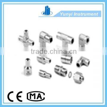 stainless steel 316 welded pipe fitting male/female elbow