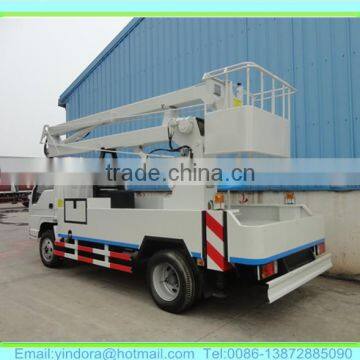 Forland 12 14 16 Meters Aerial Platform Truck, Truck Mounted Aerial Work Platform, Aerial Bucket Truck Quality Choice photo-2