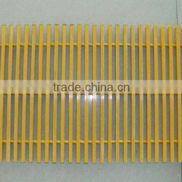 High Strength and Durable Industrial Pultruded Platform Walking FRP Grating photo-3