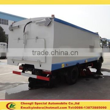 New design dongfeng brooms road washer